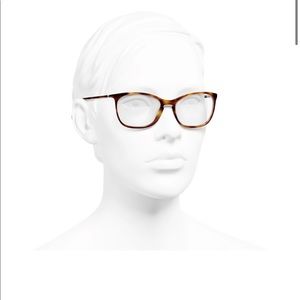 CHANEL RECTANGLE EYEGLASSES